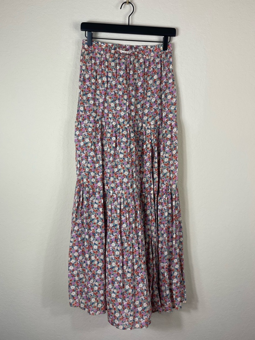 Billabong x The Salty Blonde Floral Top Maxi Skirt Set Size M/L - Picture 10 of 11